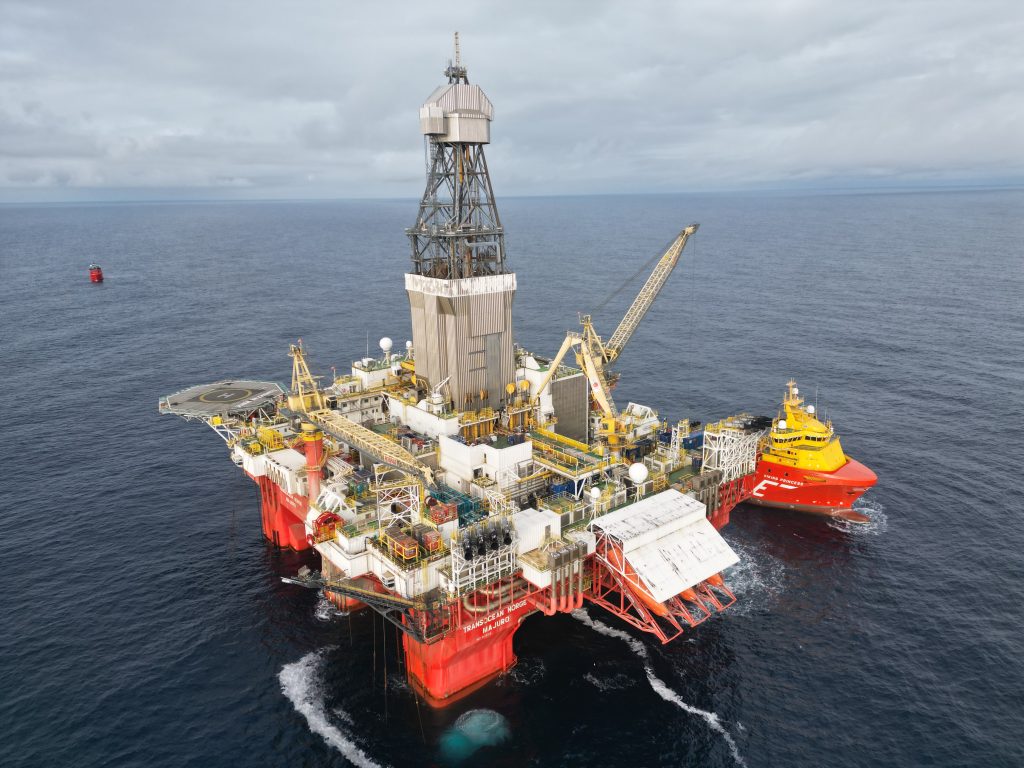 Die Norwegische See ist nicht nur Hoffnungsträger für die österreichische Erdgasversorgung, sondern könnte auch der unterirdischen Speicherung von Kohlendioxid-Emissionen dienen (CCS Carbon Capture and Storage). @ Transocean